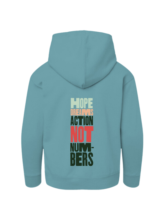 Hoodie for Kids – Seafoam (Pre-Order)