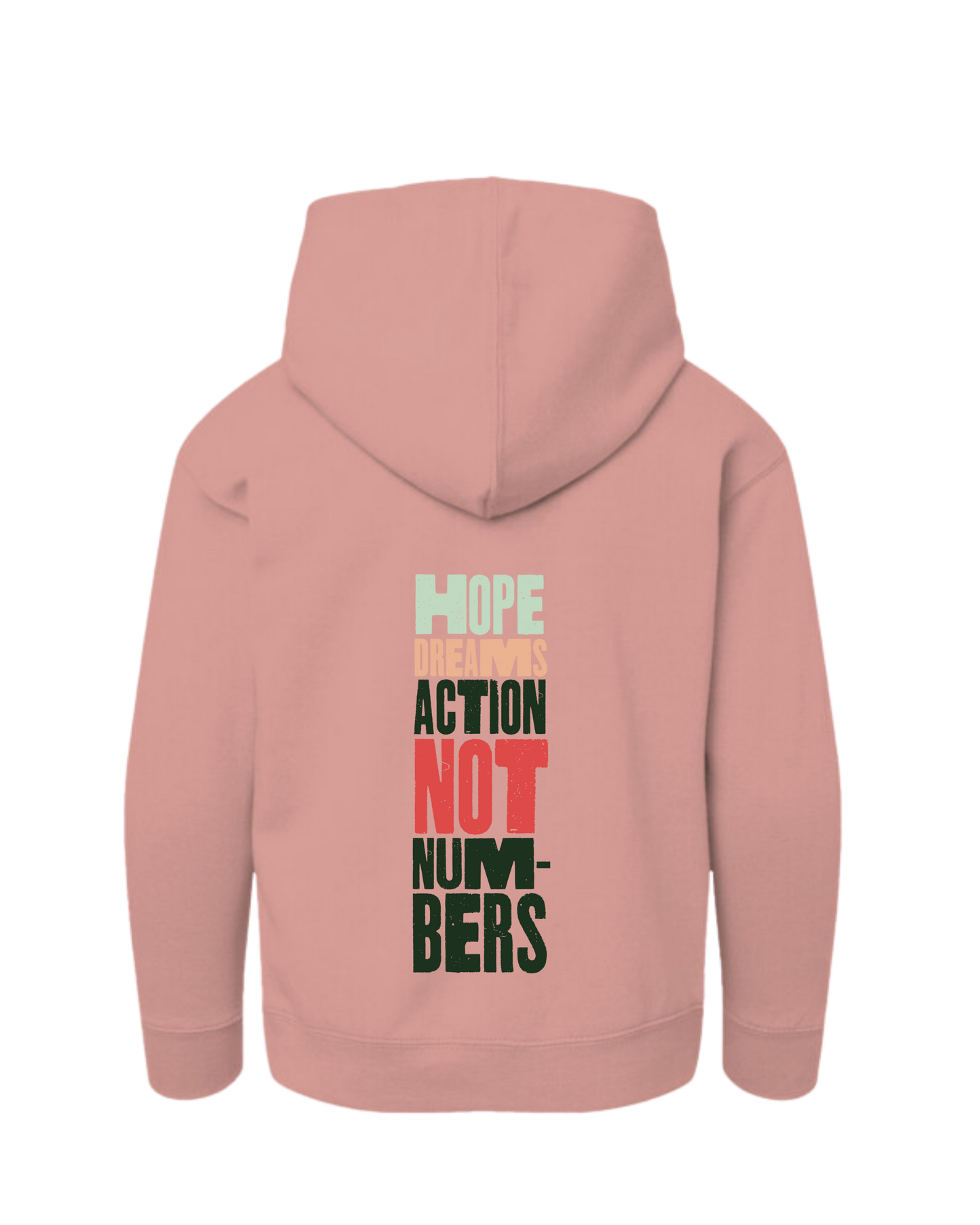 Hoodie for Kids – Dusky Pink (Pre-Order)