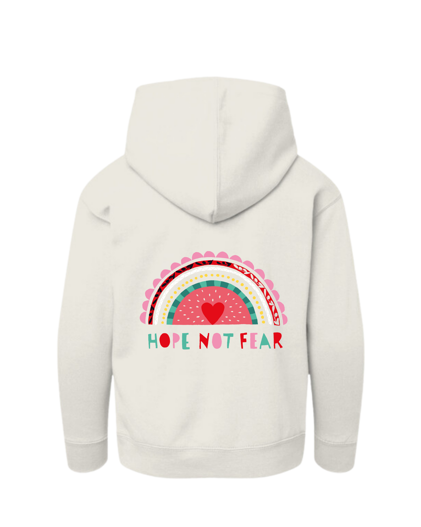 Rainbow Hoodie for Kids – Vanilla Milkshake (Pre-Order)