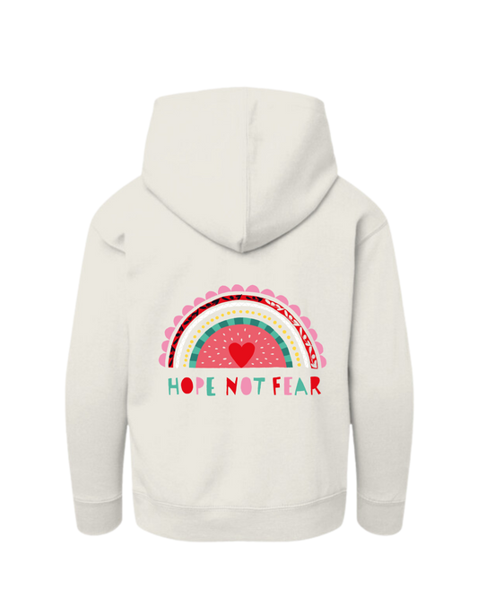 Rainbow Hoodie for Kids – Vanilla Milkshake (Pre-Order)
