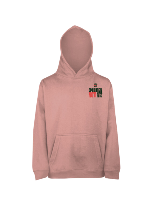 Hoodie for Kids – Dusky Pink (Pre-Order)