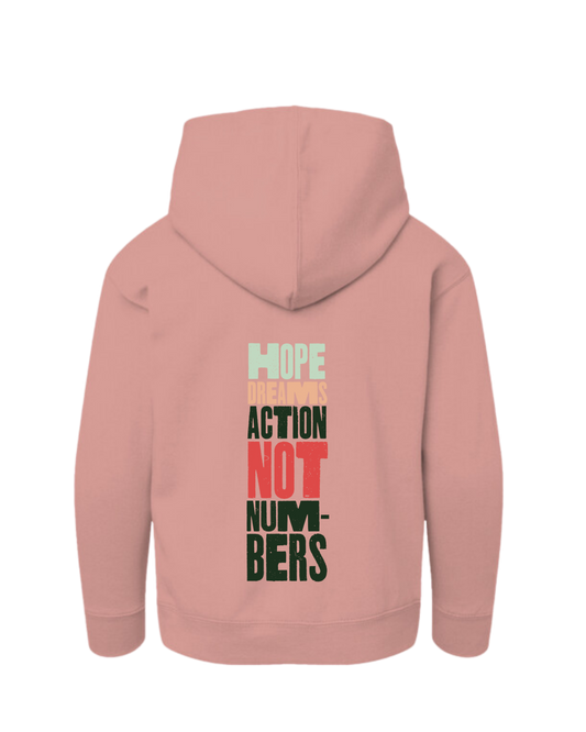 Hoodie for Kids – Dusky Pink (Pre-Order)