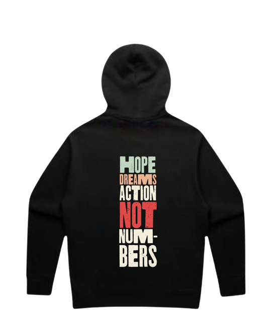Adults Hoodie - Black