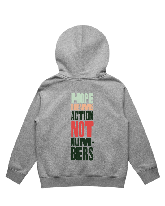 Hoodie for Kids – Grey