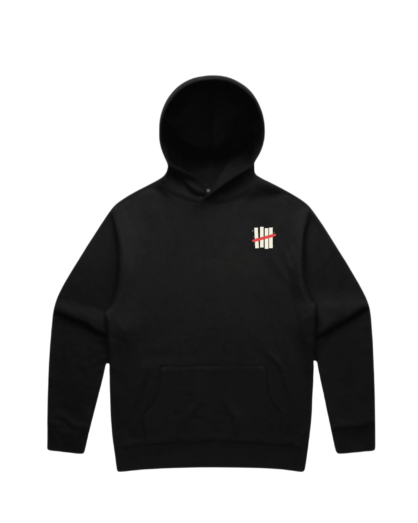 Adults Hoodie - Black