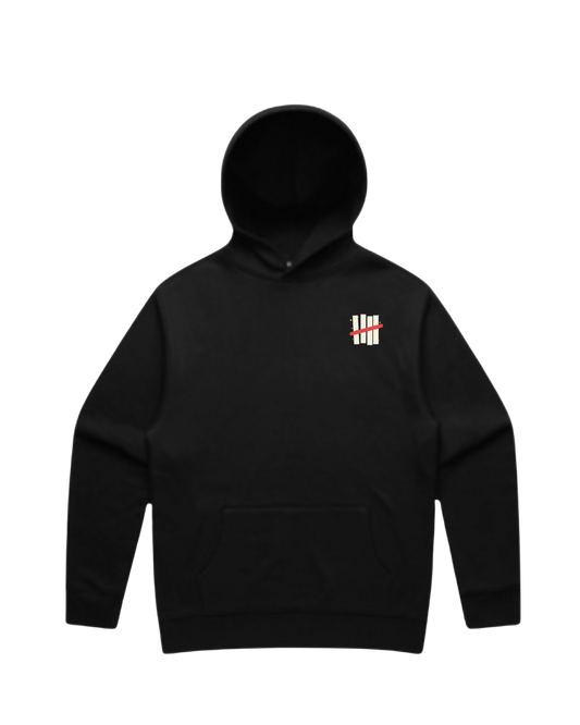 Adults Hoodie - Black