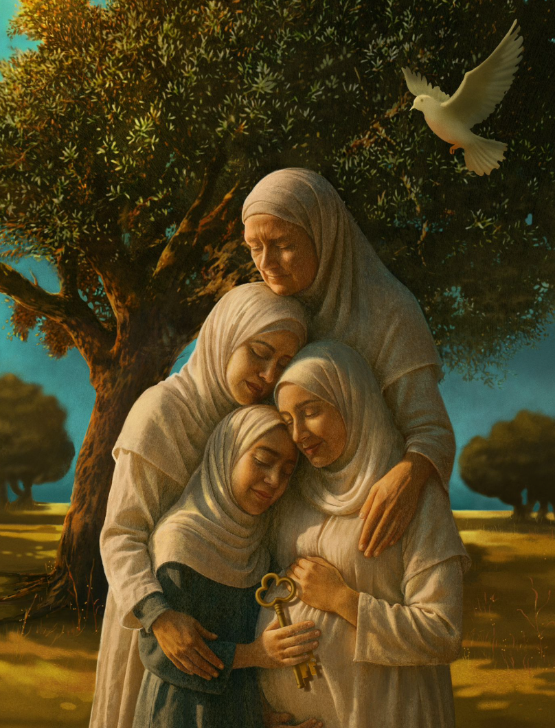 Prints from Palestine (Set of 3 - Framed)